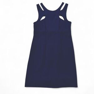 Betsey Johnson Navy Cutout  Dress